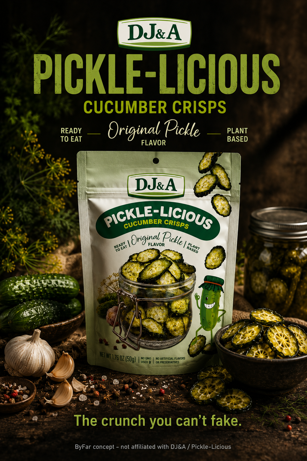 DJ&A Pickle-Licious